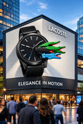Lacoste Watch - Black