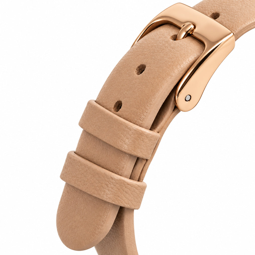U.S. Polo Assn Watch - Beige Floral Print